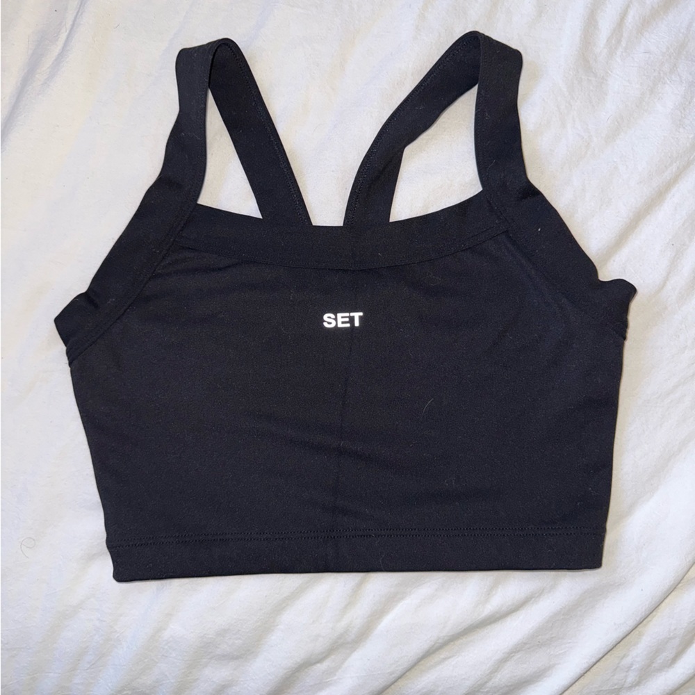 Set active sportbody cropped tank bra